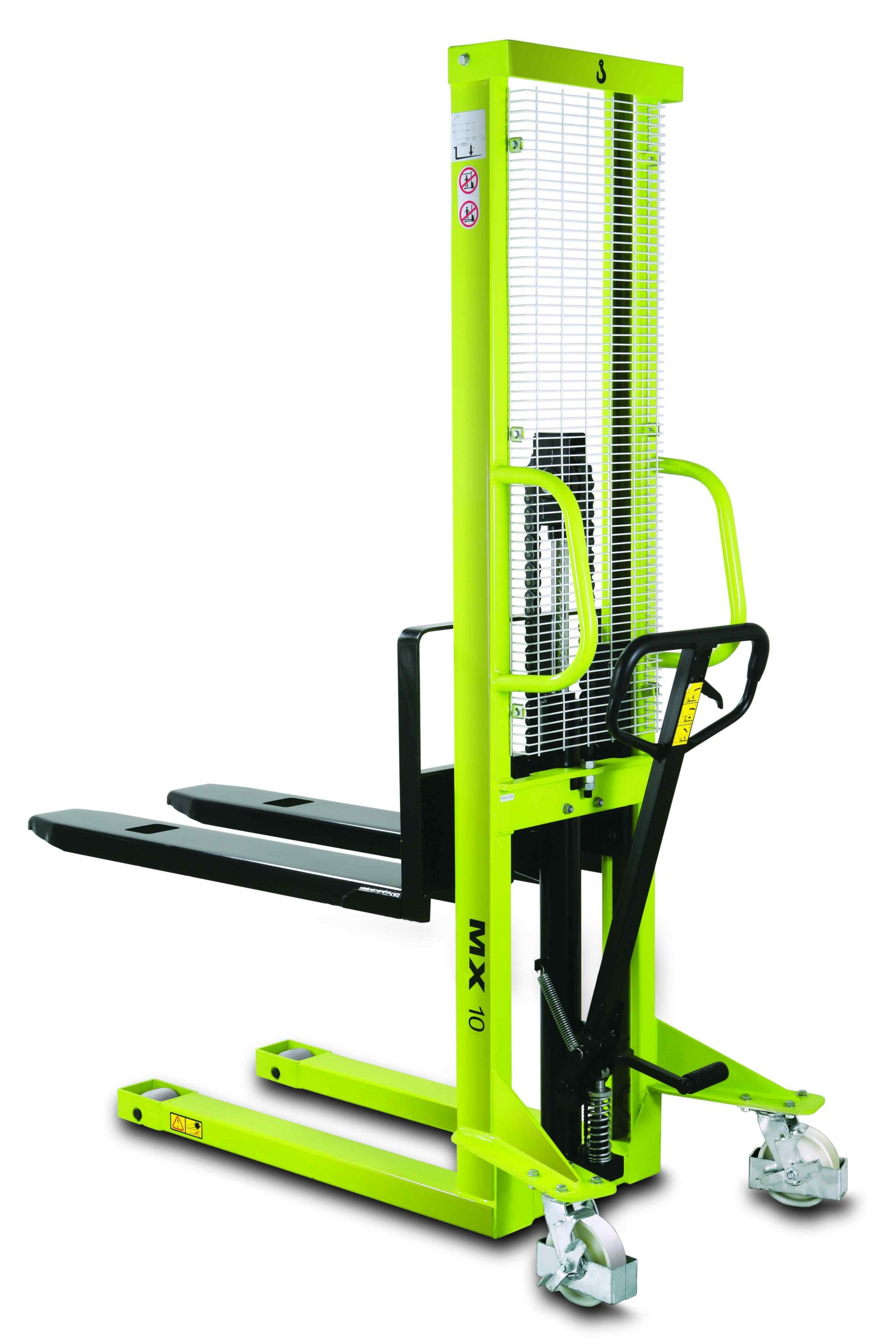 MX10_Up Back View Manual Stacker