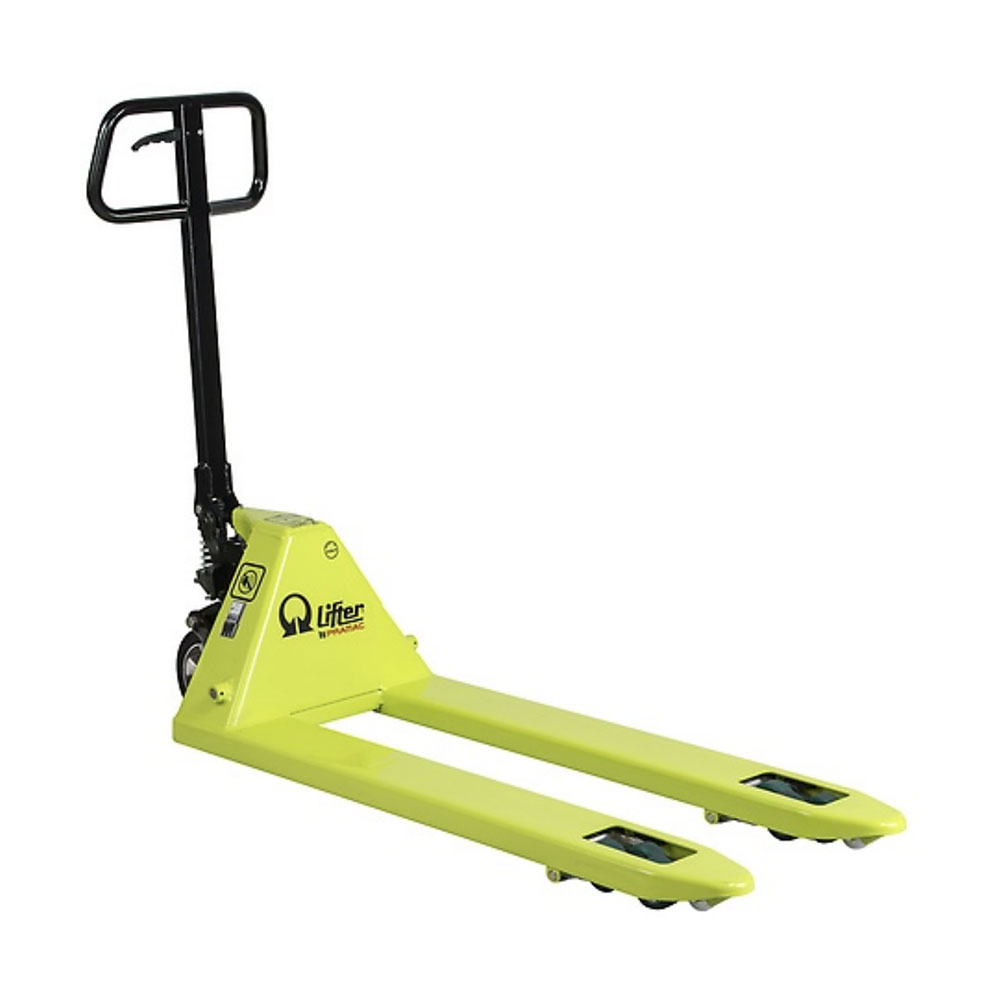 silent pallet truck
